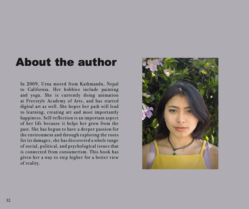 Book by Urna Bajracharya